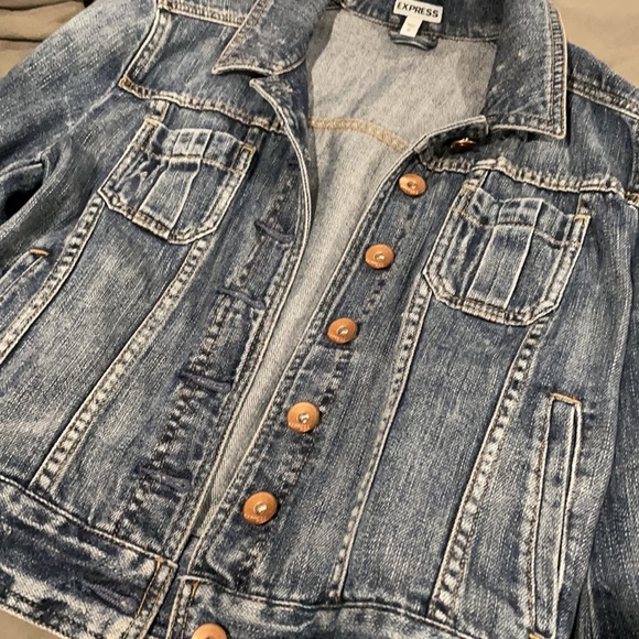 Express Jean jacket - Picture 3 of 5